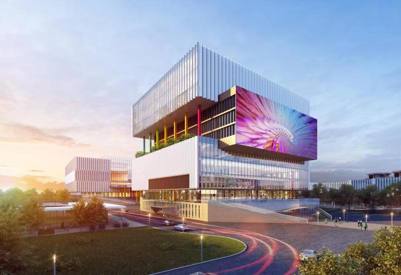 四川传媒学院新校区图书馆