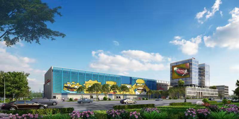 以四川传媒学院新校区为核心建设的成都影视硅谷·成都影视城