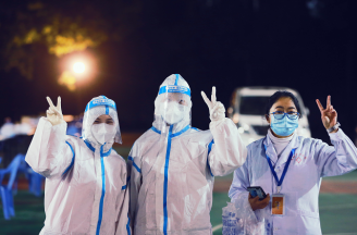 我校运用新媒体宣传防疫举措获好评