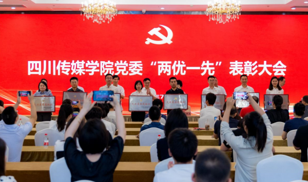 学校党委召开“两优一先”表彰大会