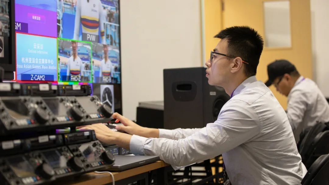 我校师生参与杭州亚运会转播和新闻报道获好评