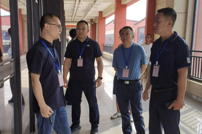 四川传媒学院开展2024年秋季开学校园安全大检查