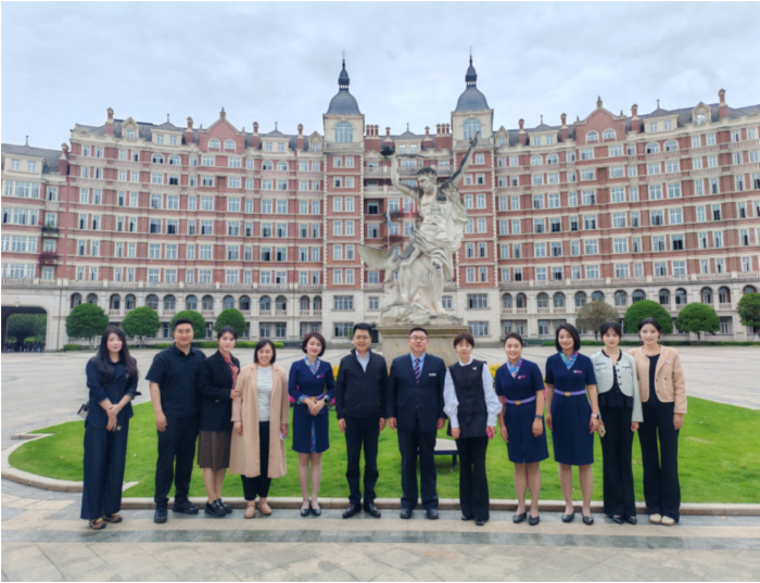 四川传媒学院表演学院赴四川西南航空职业学院开展访企拓岗促就业系列行动