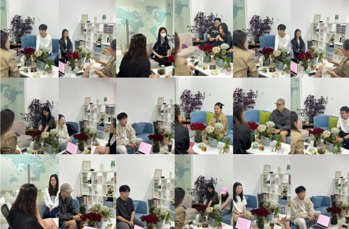 国际教育学院启动“书记下午茶” 助力学子破茧成蝶勇担时代使命