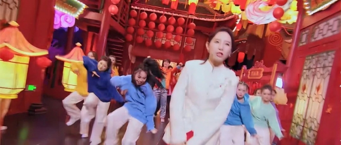 川传学生亮相央视戏曲春晚