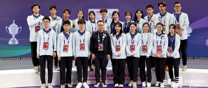 川传学子闪耀汤尤杯 以专业服务助力羽毛球盛事