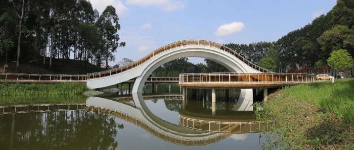 师生创作又添新场景！川传校园周边将形成“两湖”公园生态区