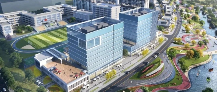 预计明年7月完工！川传校门口再添影视拍摄打卡地